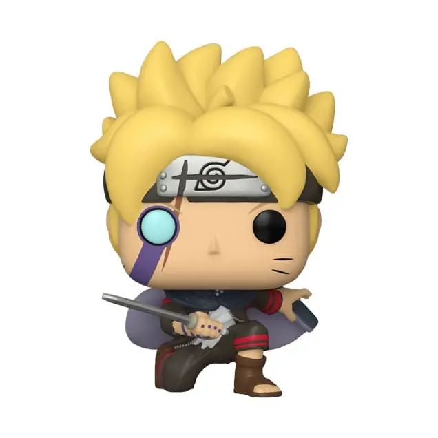Boruto: Naruto Next Generations Funko POP! Animation Vinyl figura Boruto (Glow-in-the-Dark) 9 cm termékfotó