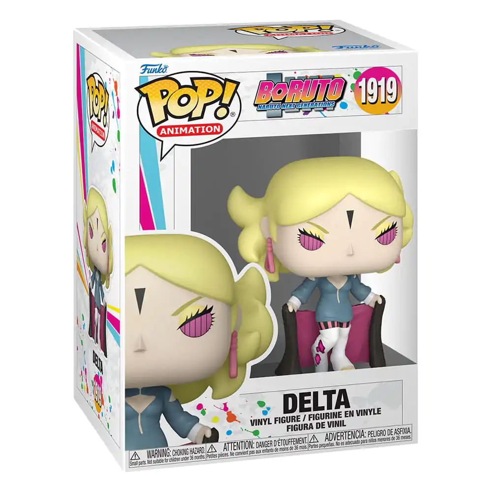 Boruto: Naruto Next Generations Funko POP! Animation Vinyl figura Delta 9 cm termékfotó