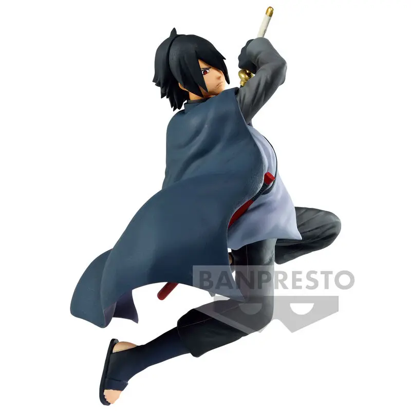 Boruto Naruto Next Generations Vibration Stars Uchiha Sasuke figure 14cm termékfotó