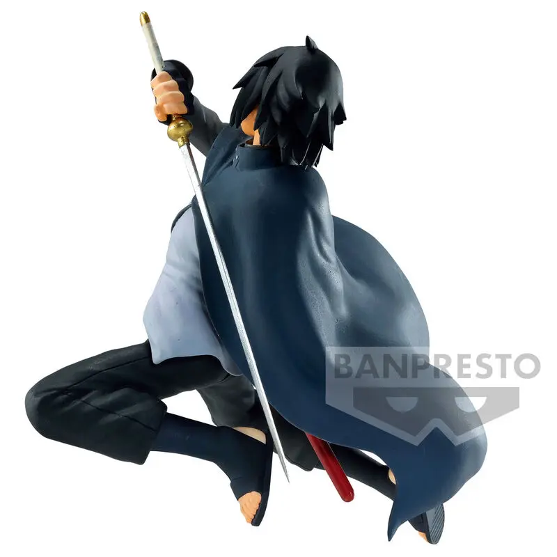 Boruto Naruto Next Generations Vibration Stars Uchiha Sasuke figure 14cm termékfotó