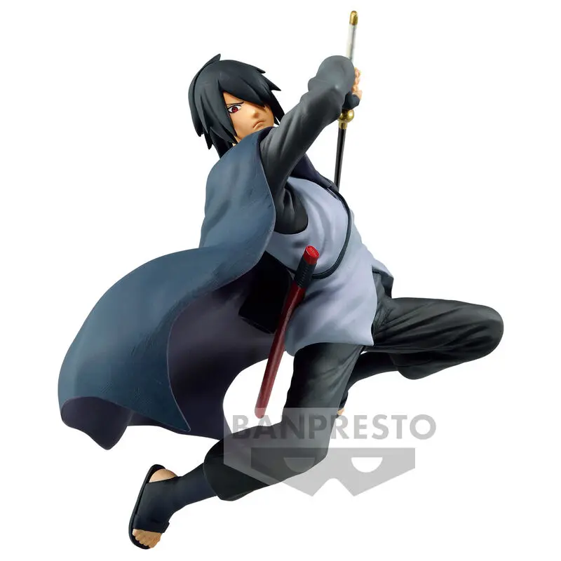 Boruto Naruto Next Generations Vibration Stars Uchiha Sasuke figure 14cm termékfotó