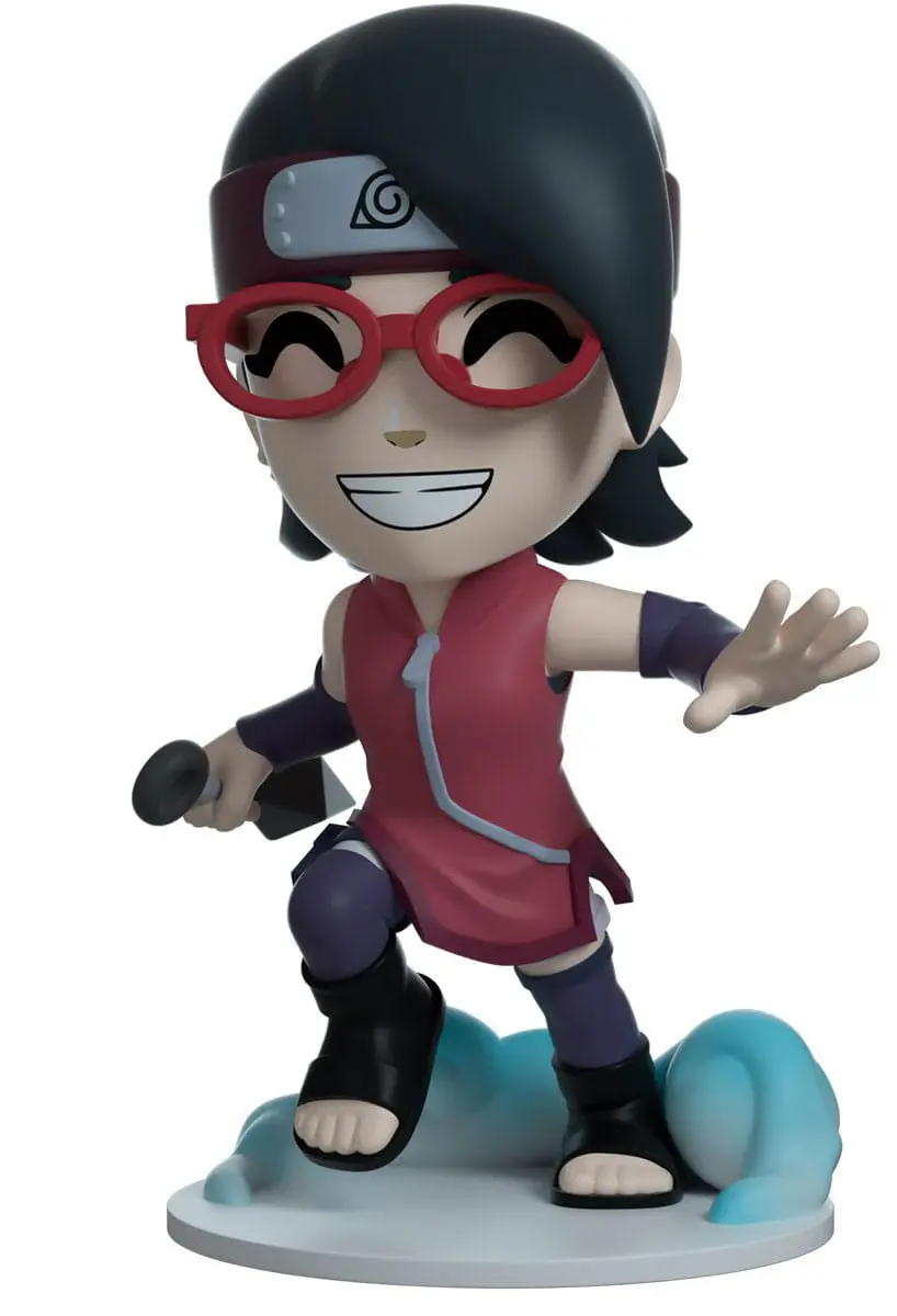 Boruto: Naruto Next Generations Vinyl figura Sarada 10 cm termékfotó