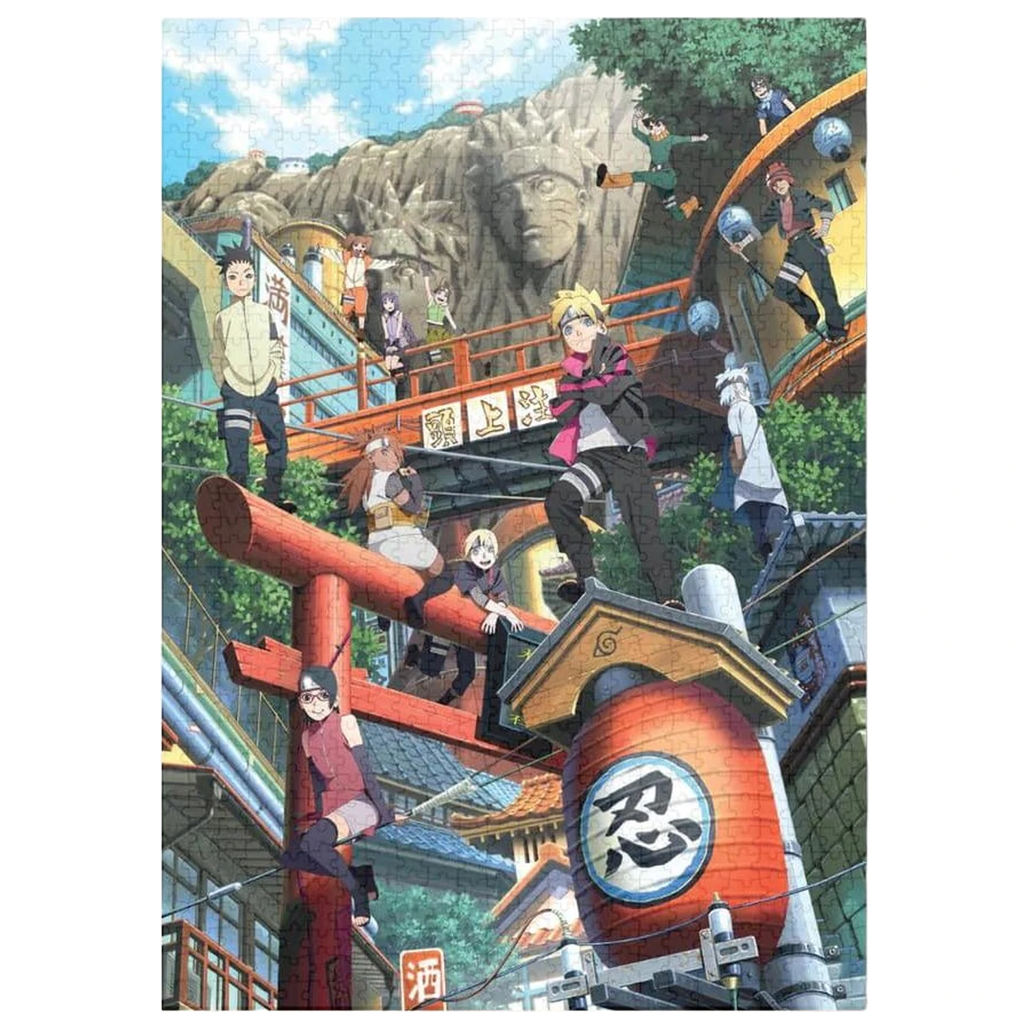 Boruto puzzle (1000 db)  termékfotó