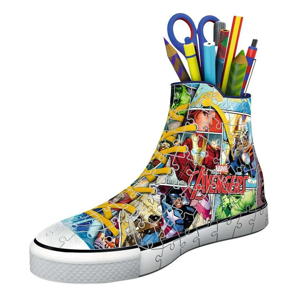 Bosszúállók 3D Puzzle Sneaker (108 darab) termékfotó