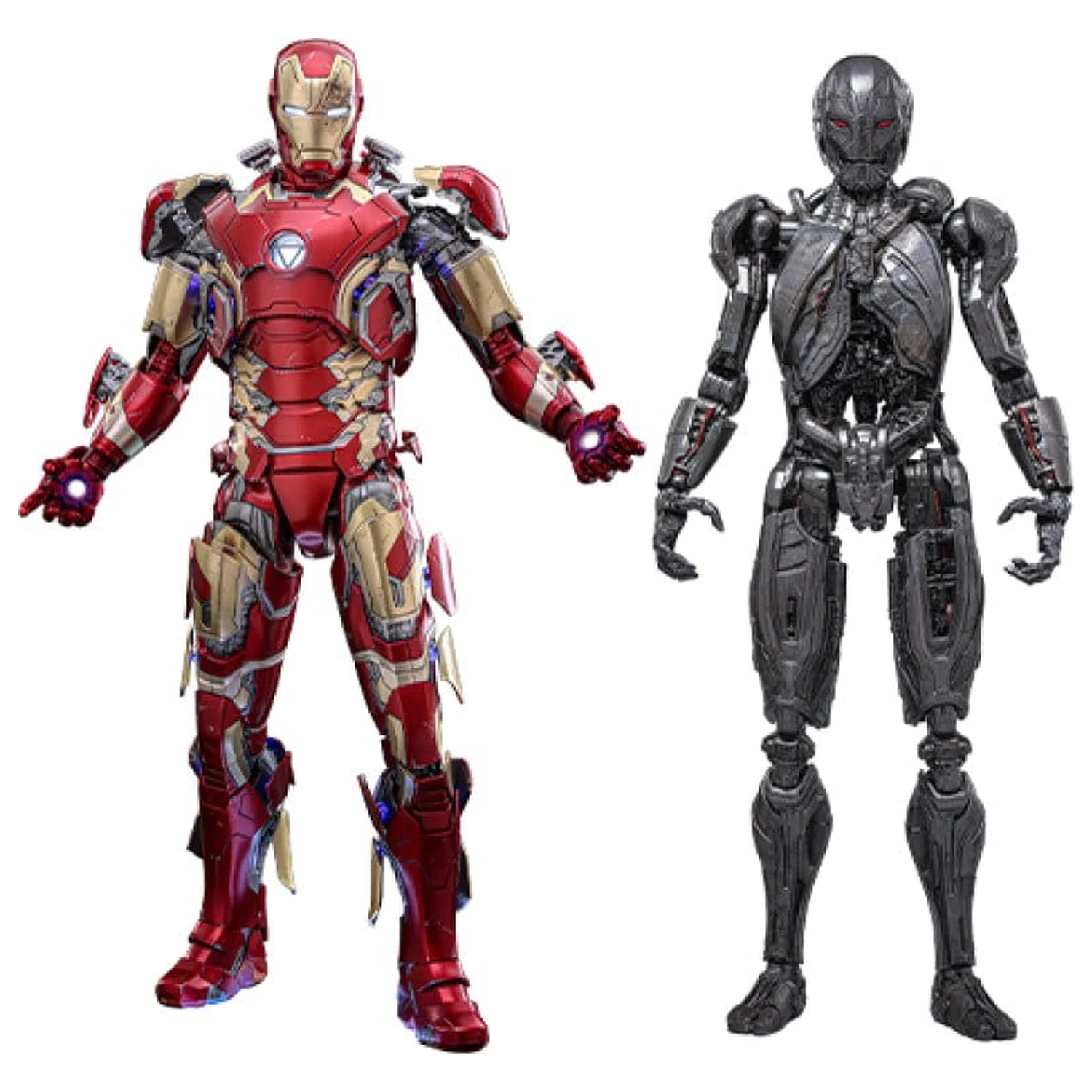 Bosszúállók: Age of Ultron Movie Masterpiece Diecast 1/6 Iron Man Mark XLIII (2.0) (Deluxe Version) akciófigura 32 cm termékfotó