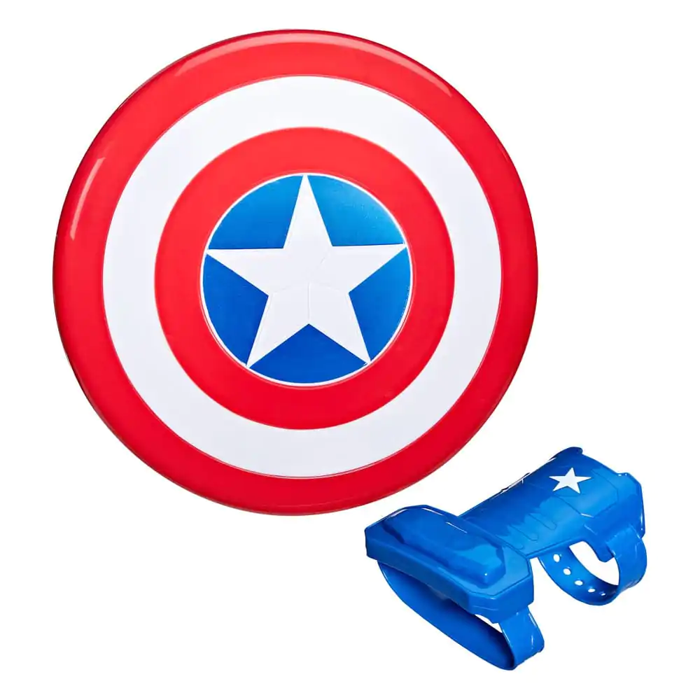 Bosszúállók Amerika Kapitány mágneses pajzs és alkarvédő termékfotó