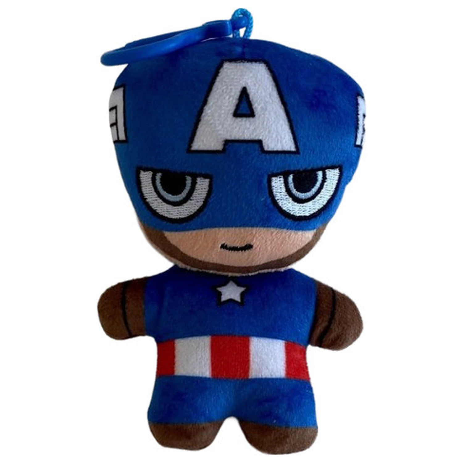 Bosszúállók Captain America 2D plüss figura akasztóval 13 cm termékfotó