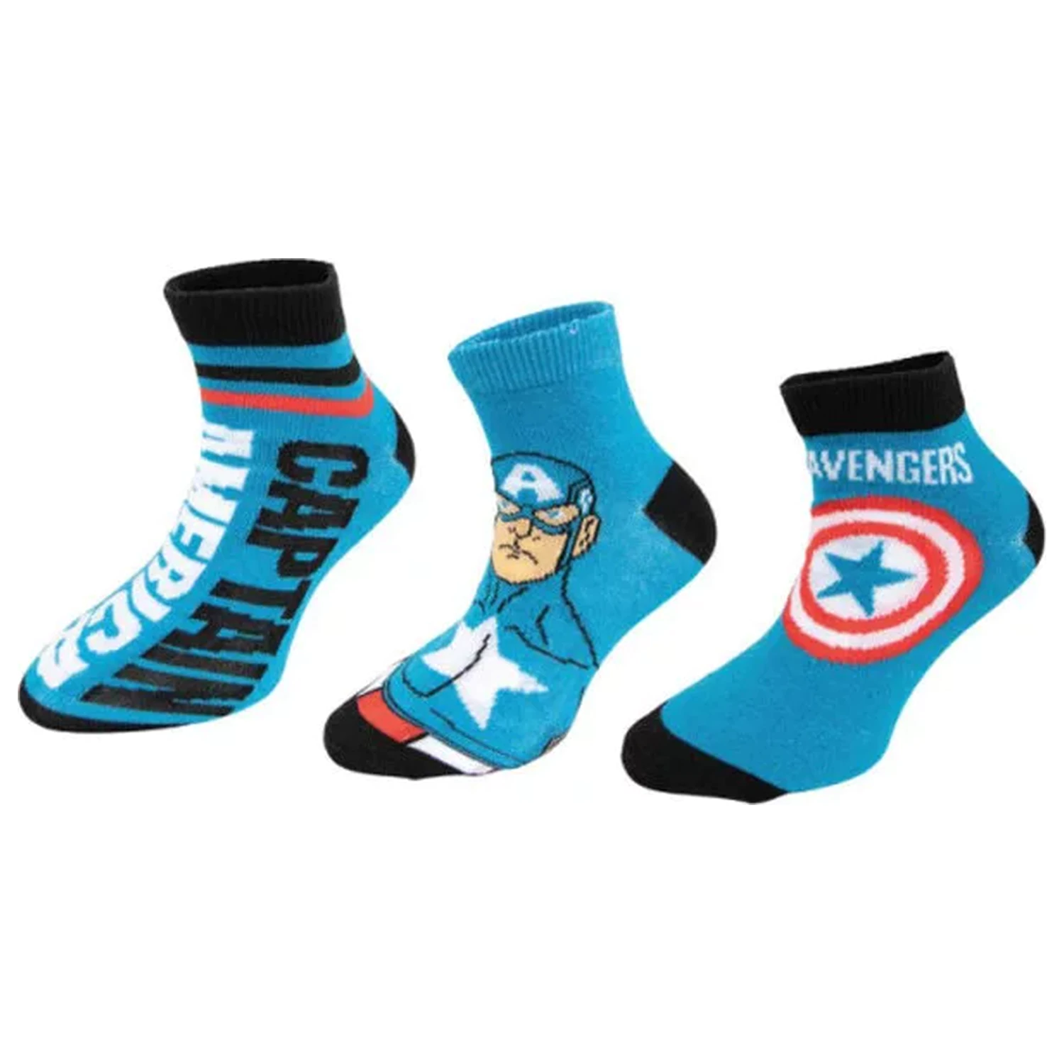 Bosszúállók Captain America gyerek titokzokni 31/34 termékfotó