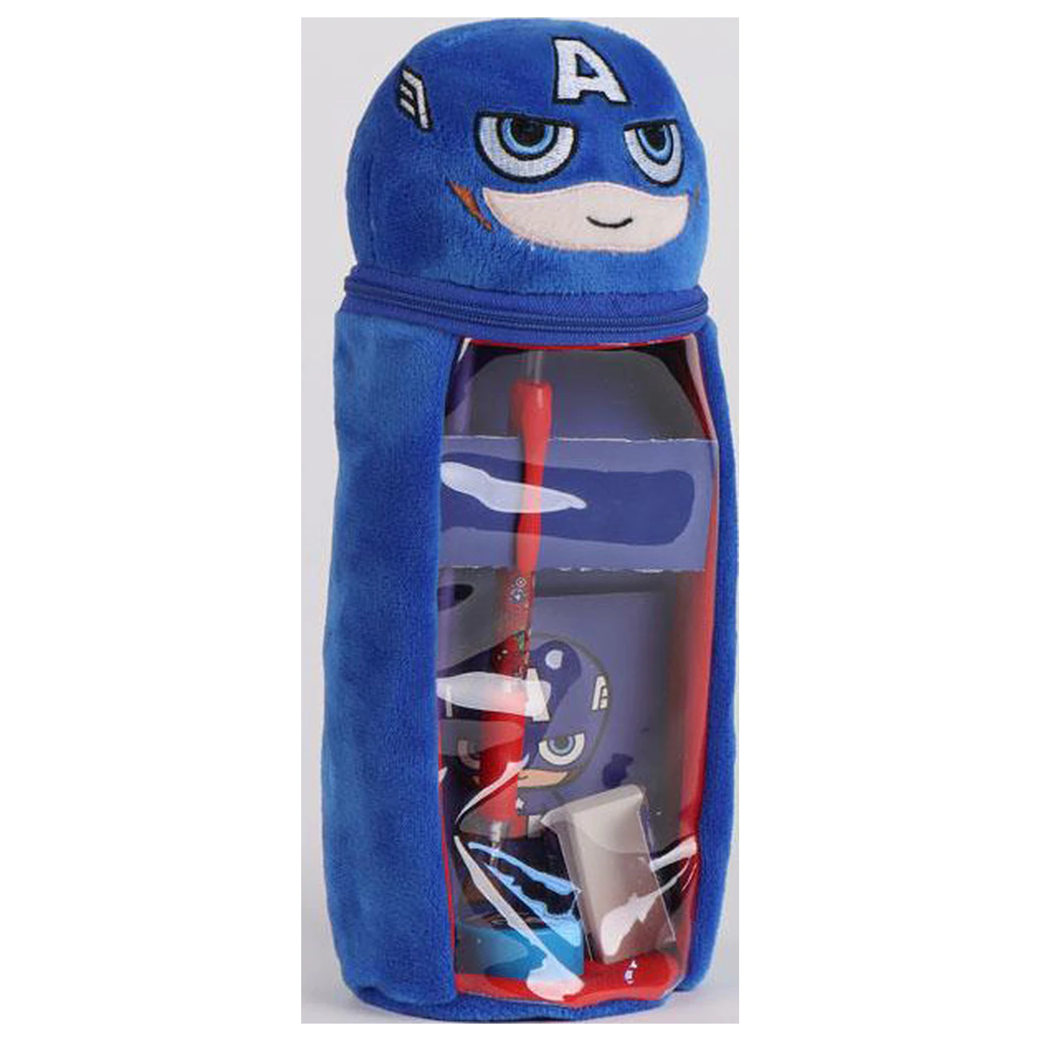 Bosszúállók Captain America plüss töltött tolltartó termékfotó