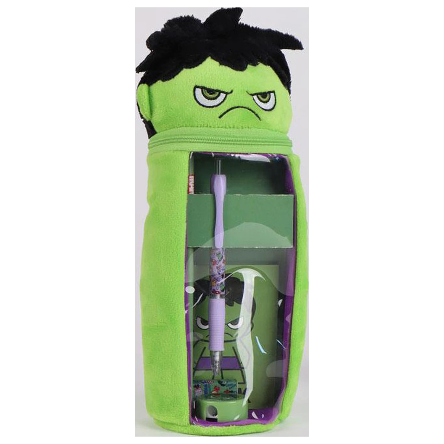 Bosszúállók Hulk plüss töltött tolltartó termékfotó