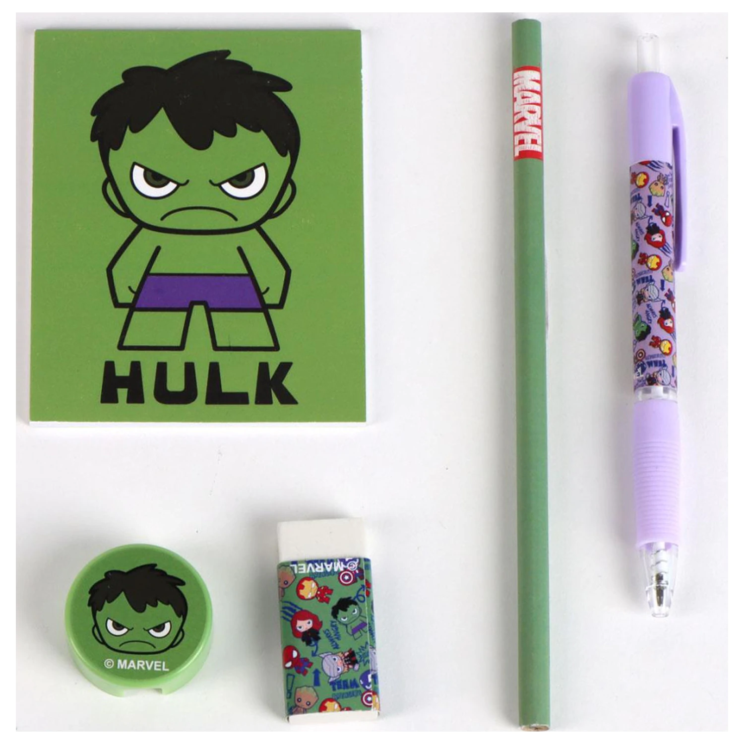 Bosszúállók Hulk plüss töltött tolltartó termékfotó