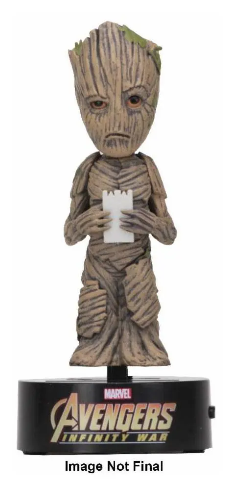 Bosszúállók Infinity War Body Knocker Bobble-figura Groot 16 cm termékfotó