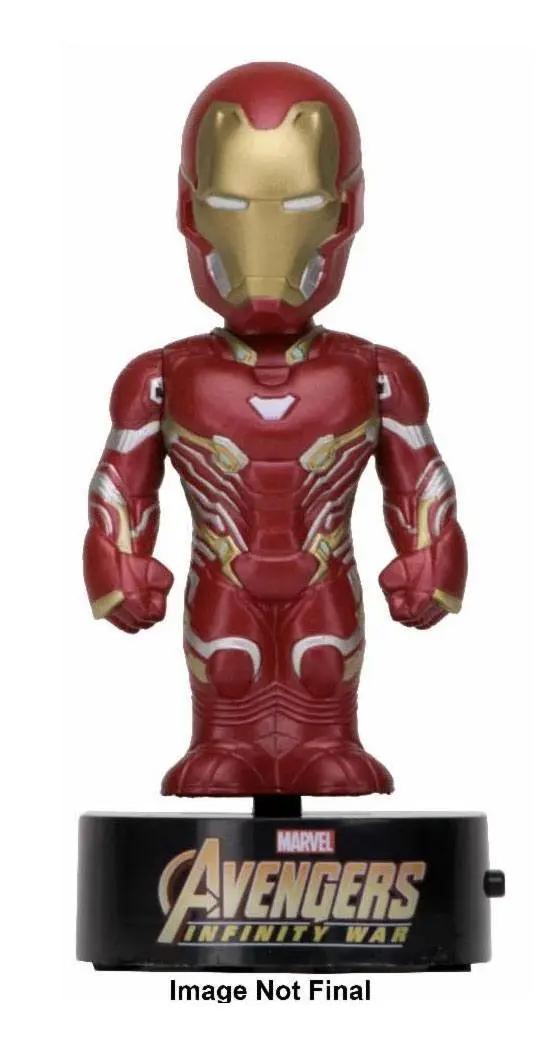 Bosszúállók Infinity War Body Knocker Bobble-figura Vasember 16 cm termékfotó
