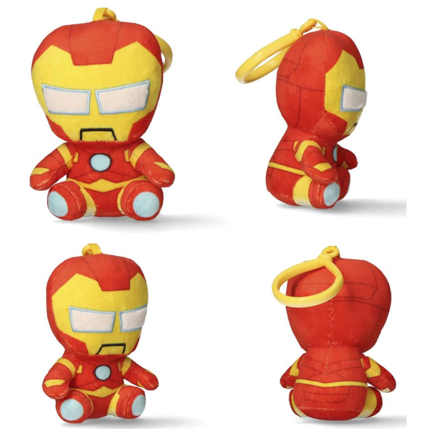Bosszúállók Iron Man 3D plüss figura akasztóval, táskadísz 13 cm termékfotó