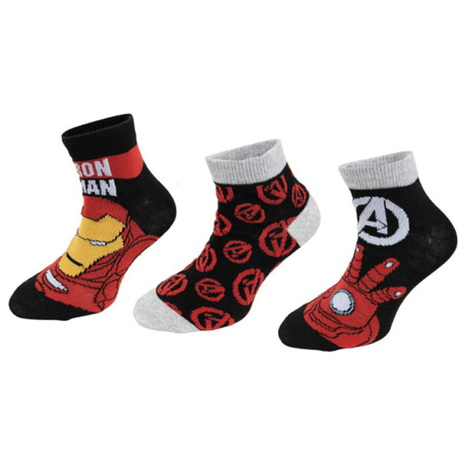 Bosszúállók Iron Man gyerek titokzokni 27/30 termékfotó