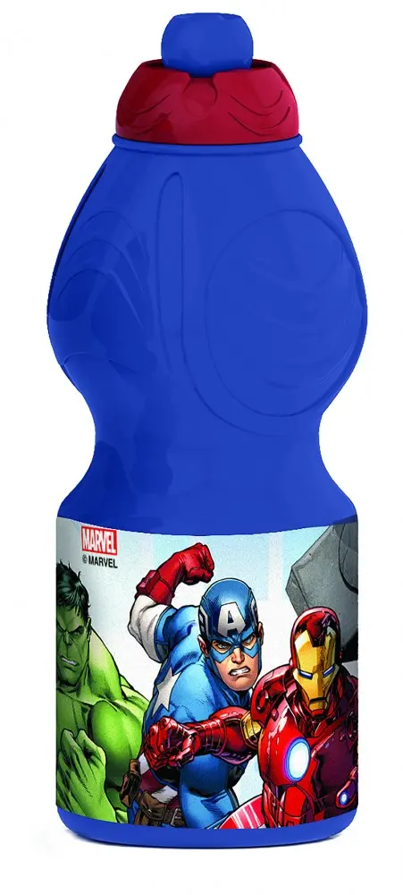 Bosszúállók kulacs, sportpalack 400 ml termékfotó