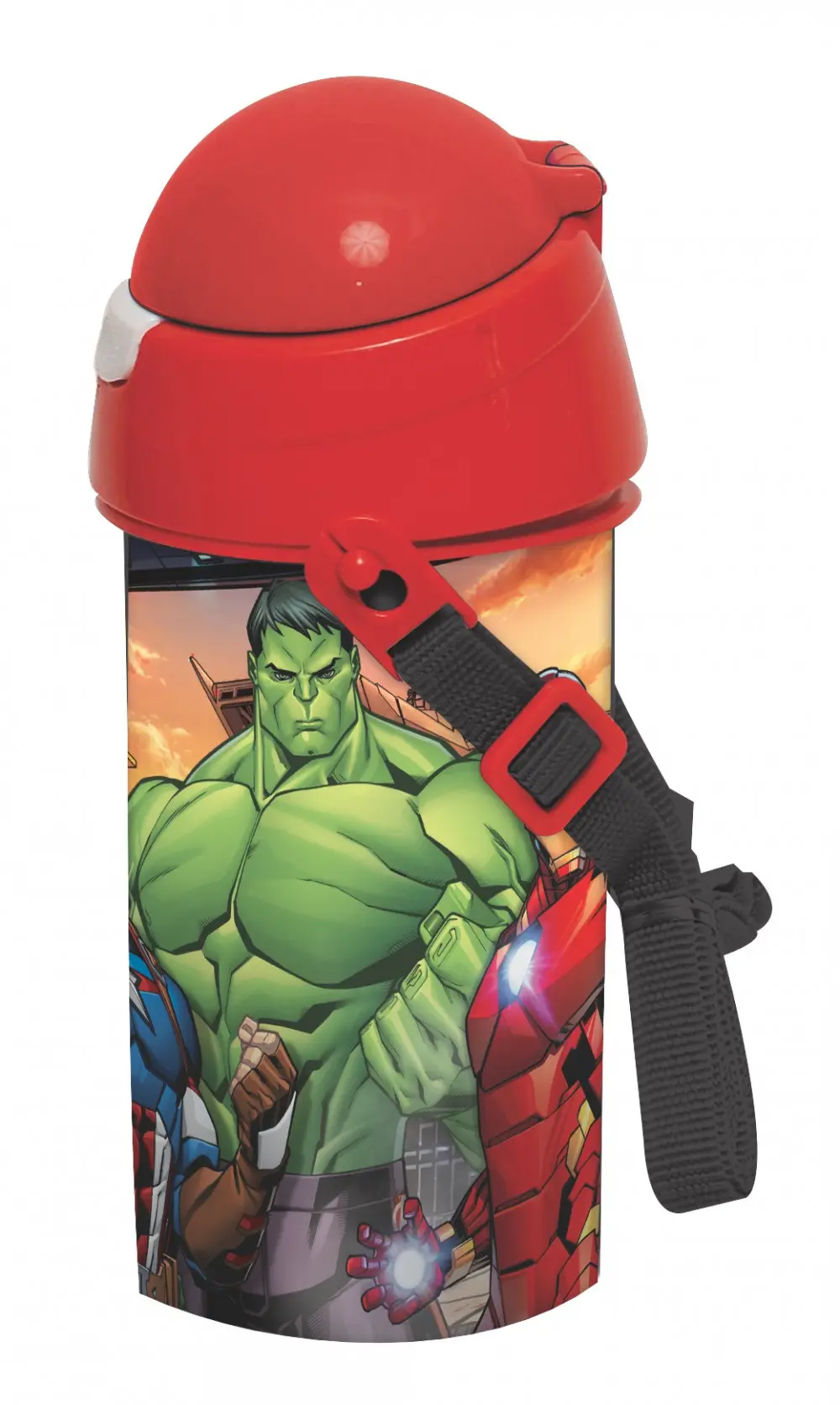 Bosszúállók kulacs, sportpalack 500 ml termékfotó