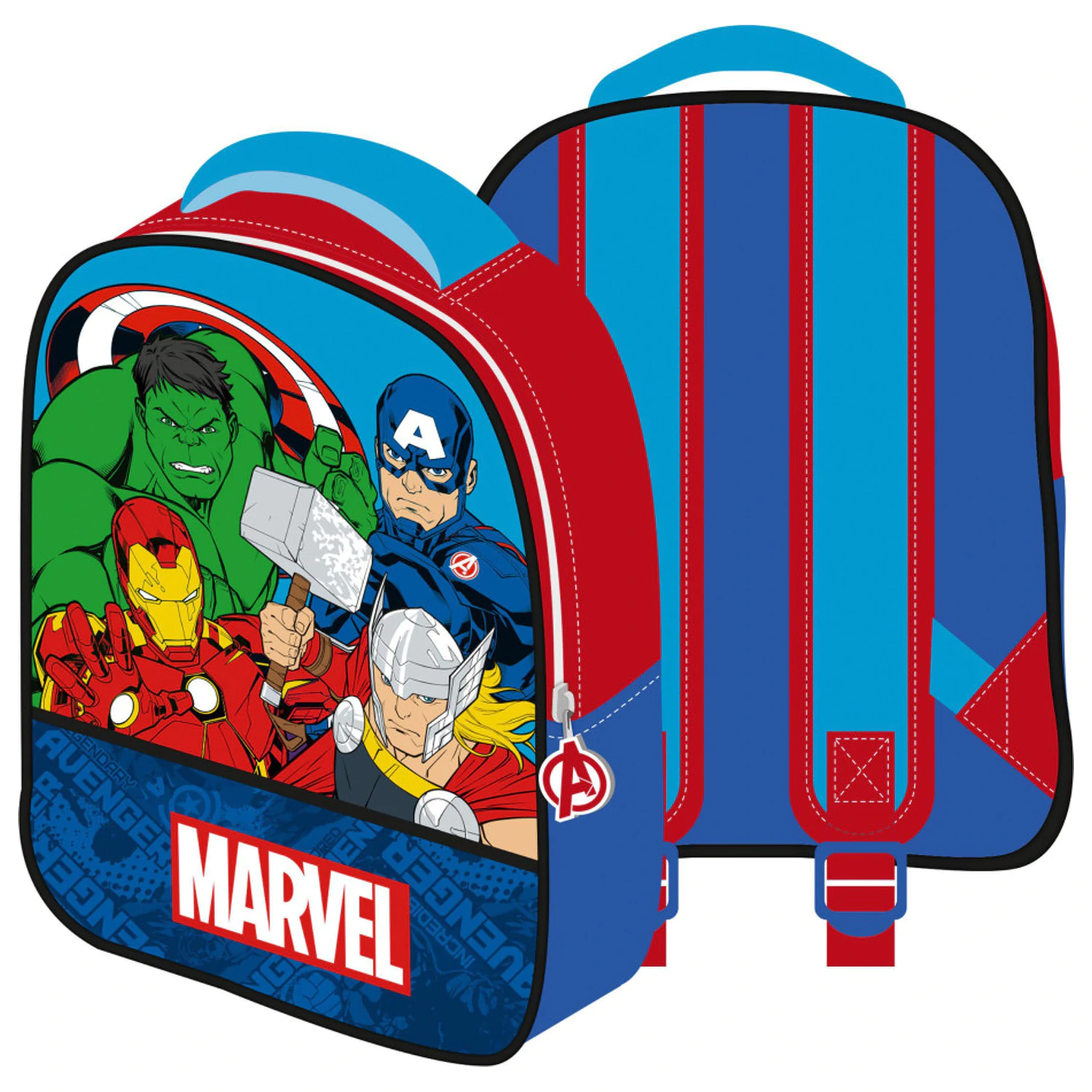 Bosszúállók Marvel hátizsák, táska 28 cm termékfotó
