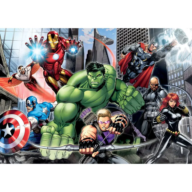 Bosszúállók Marvel puzzle 104db maxi termékfotó