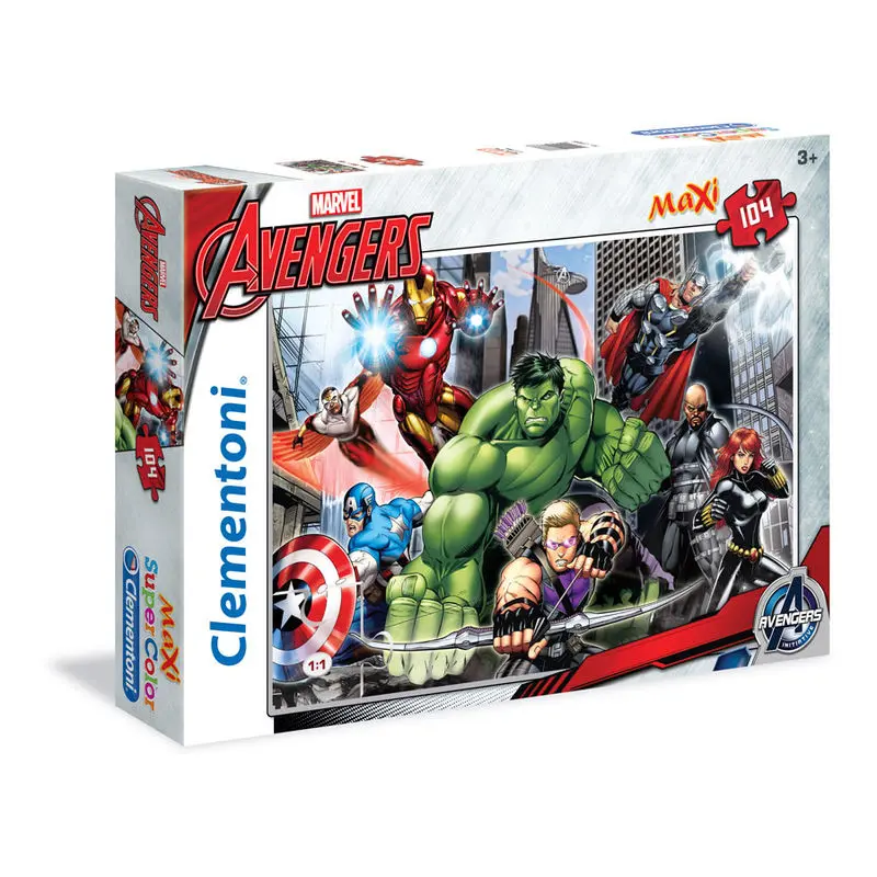 Bosszúállók Marvel puzzle 104db maxi termékfotó