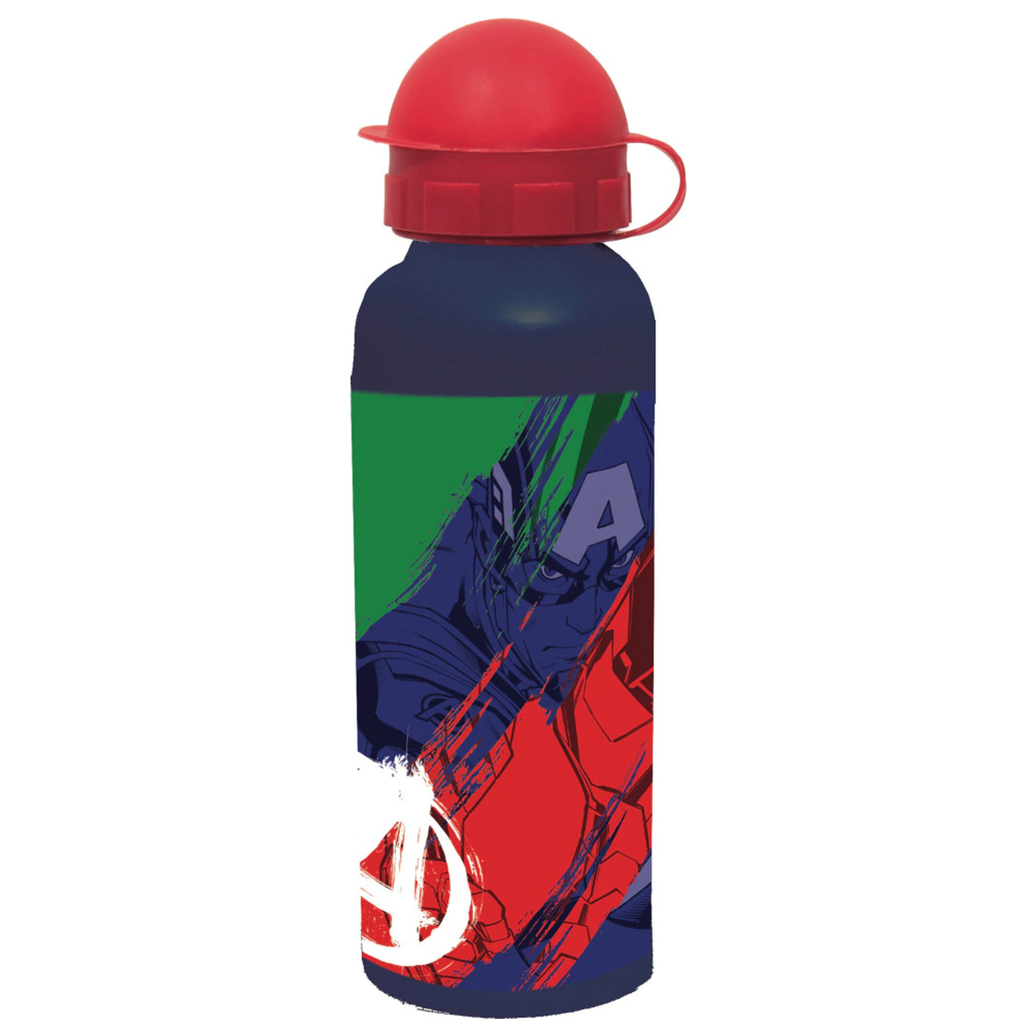 Bosszúállók Multicolour alumínium kulacs ivókupakkal 520 ml termékfotó