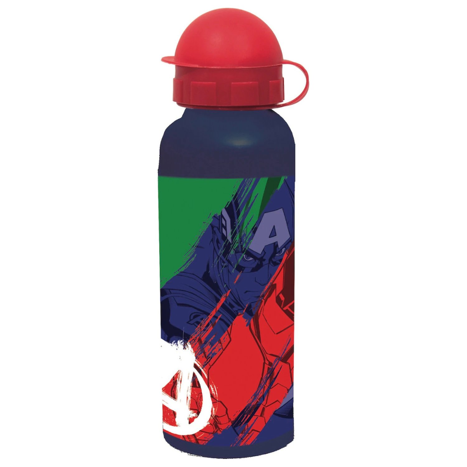 Bosszúállók Multicolour alumínium kulacs ivókupakkal 520 ml termékfotó