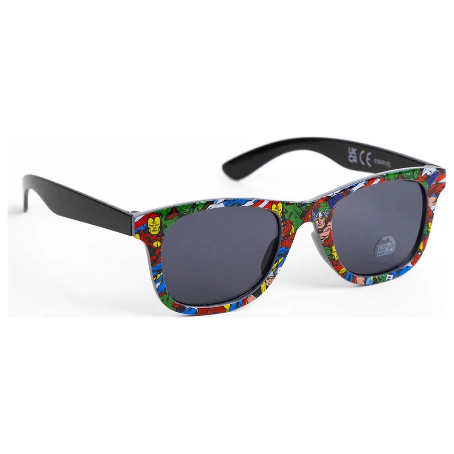 Bosszúállók Red napszemüveg és baseball sapka szett termékfotó