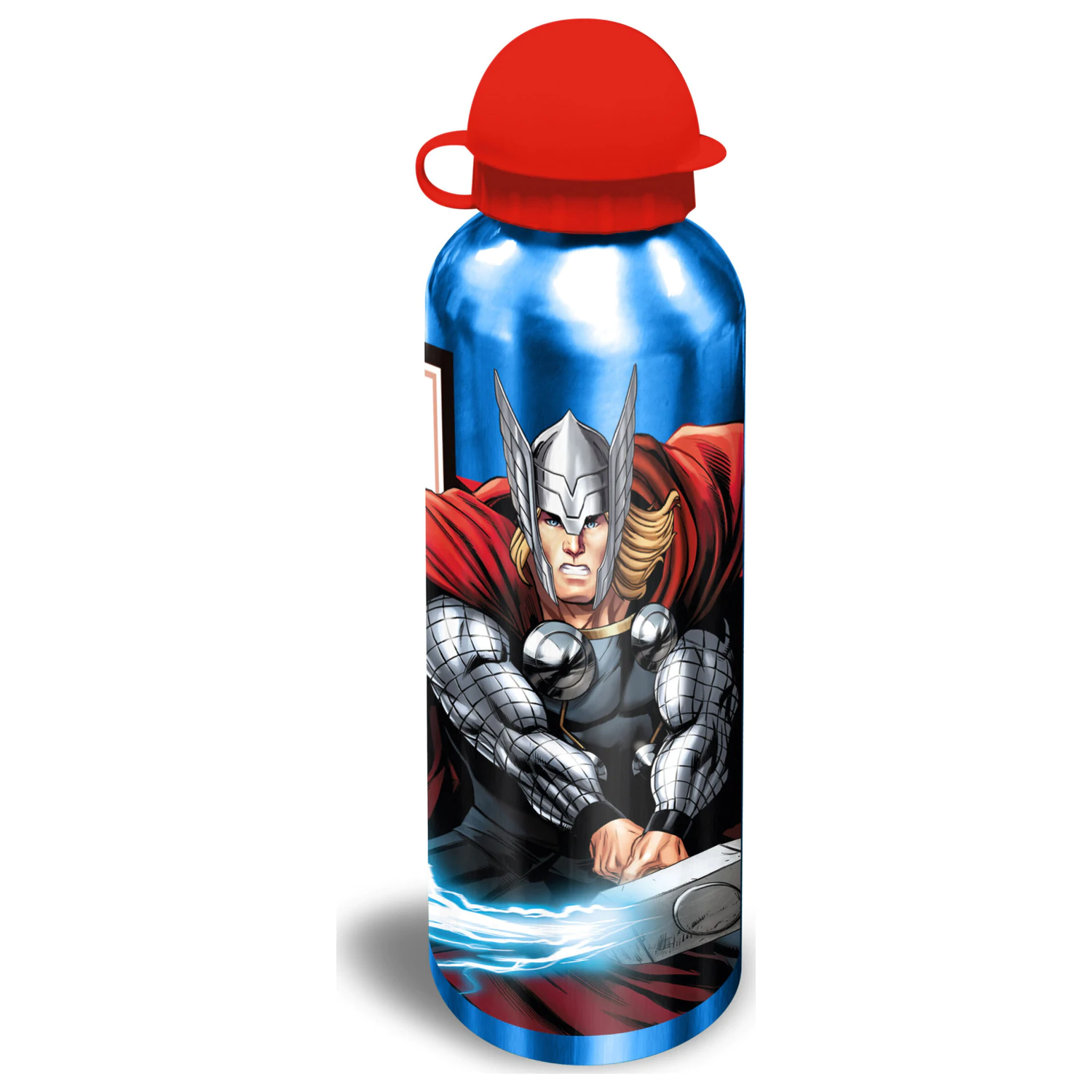 Bosszúállók Team Spirit Thor alumínium kulacs ívókupakkal 500 ml termékfotó