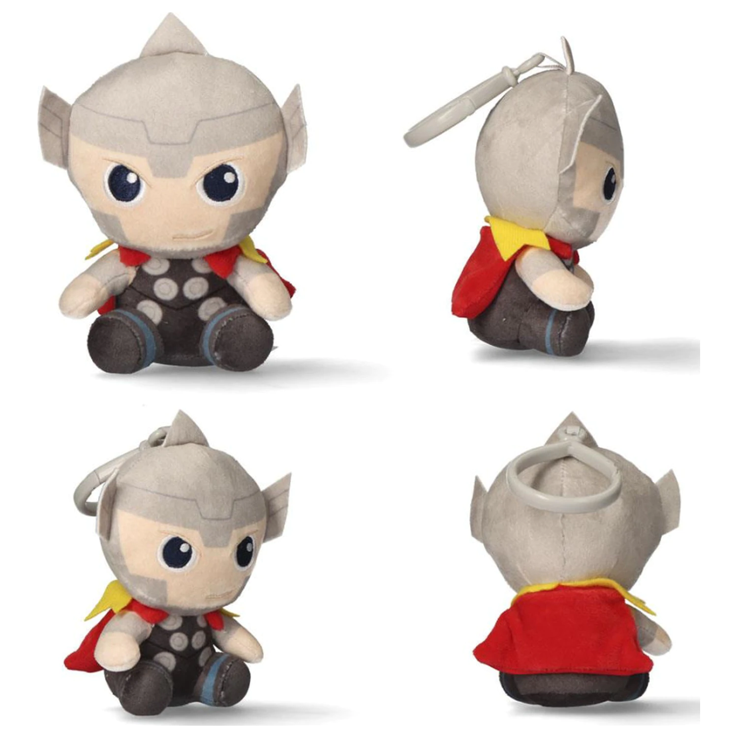 Bosszúállók Thor 3D plüss figura akasztóval, táskadísz 13 cm termékfotó