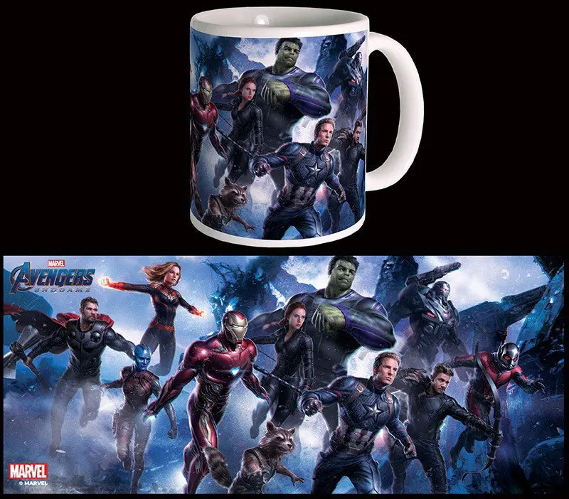 Bosszúállók: Végjáték Assemble bögre termékfotó