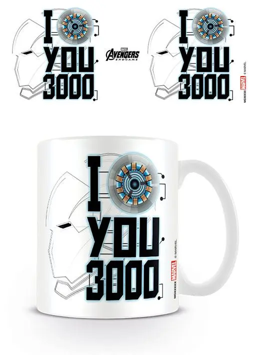 Bosszúállók: Végjáték I Love You 3000 bögre termékfotó
