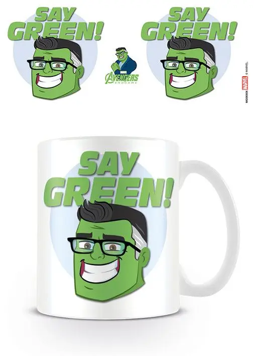 Bosszúállók: Végjáték Say Green bögre termékfotó