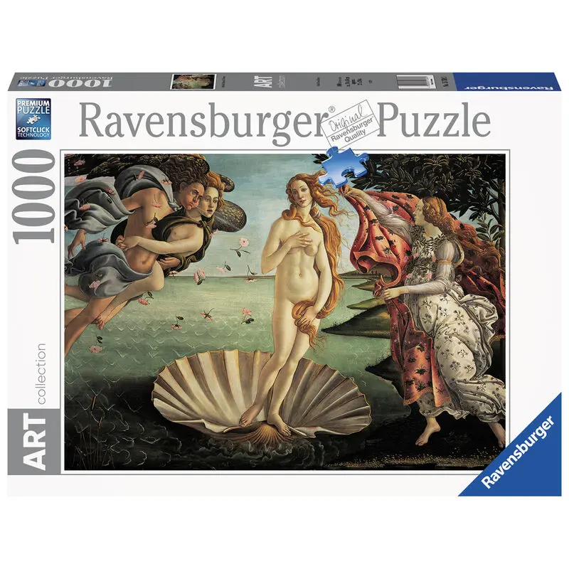 Botticelli The Birth of Venus puzzle 1000db-os termékfotó