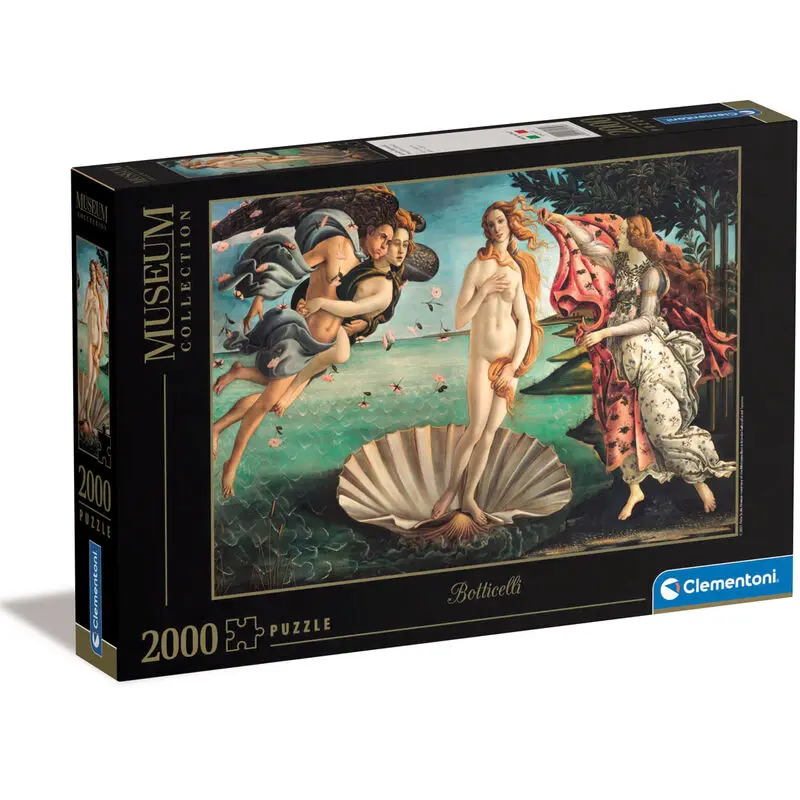 Botticelli The Birth of Venus puzzle 2000db-os termékfotó