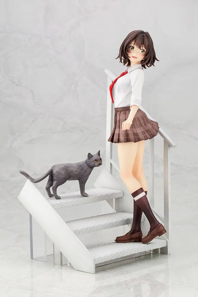 Bottom-Tier Character Tomozaki 1/7 Aoi Hinami Bonus Edition PVC szobor figura 24 cm termékfotó