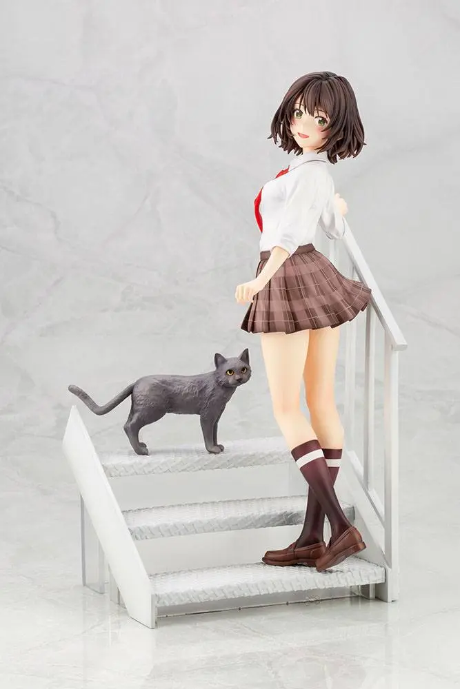 Bottom-Tier Character Tomozaki 1/7 Aoi Hinami Bonus Edition PVC szobor figura 24 cm termékfotó