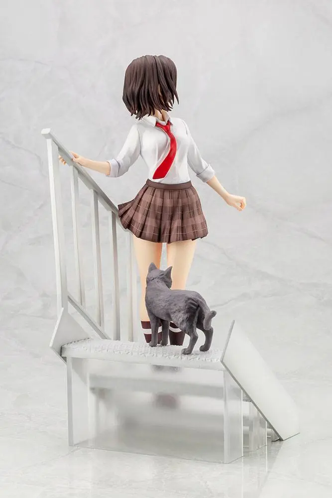 Bottom-Tier Character Tomozaki 1/7 Aoi Hinami Bonus Edition PVC szobor figura 24 cm termékfotó