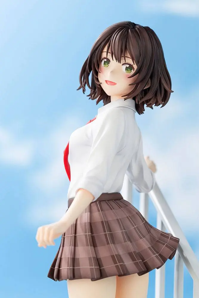 Bottom-Tier Character Tomozaki 1/7 Aoi Hinami Bonus Edition PVC szobor figura 24 cm termékfotó