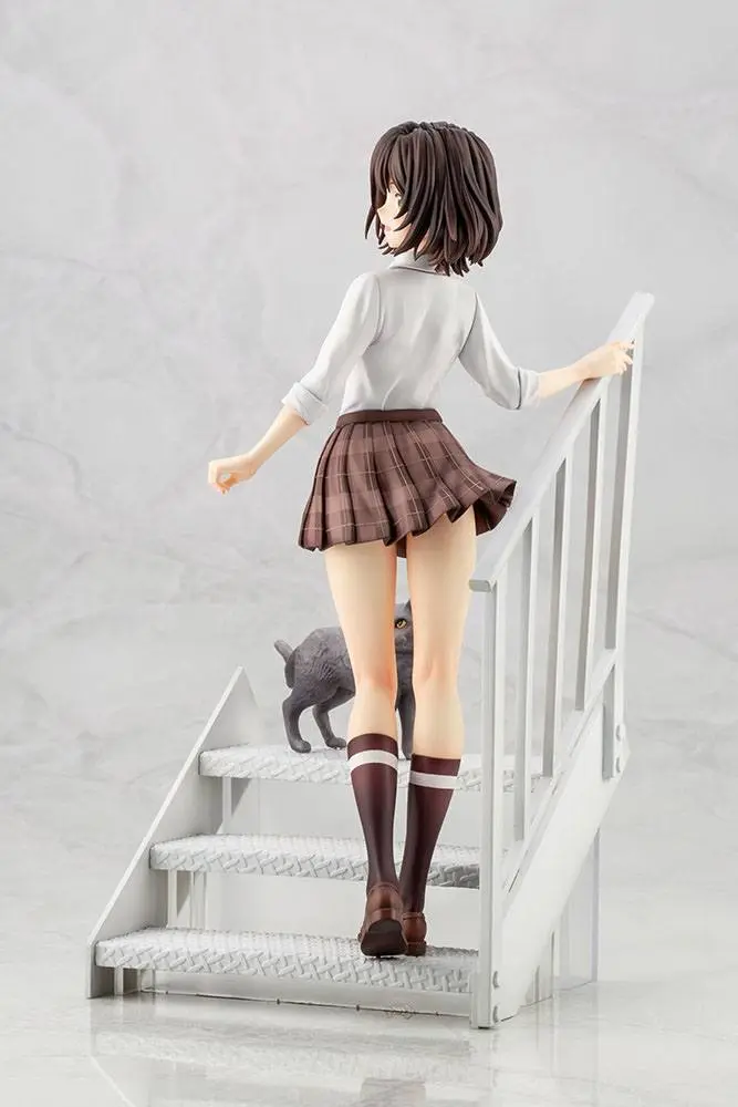 Bottom-Tier Character Tomozaki 1/7 Aoi Hinami Bonus Edition PVC szobor figura 24 cm termékfotó