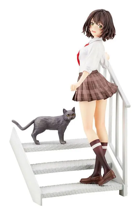 Bottom-Tier Character Tomozaki 1/7 Aoi Hinami Regular Edition PVC szobor figura 24 cm termékfotó