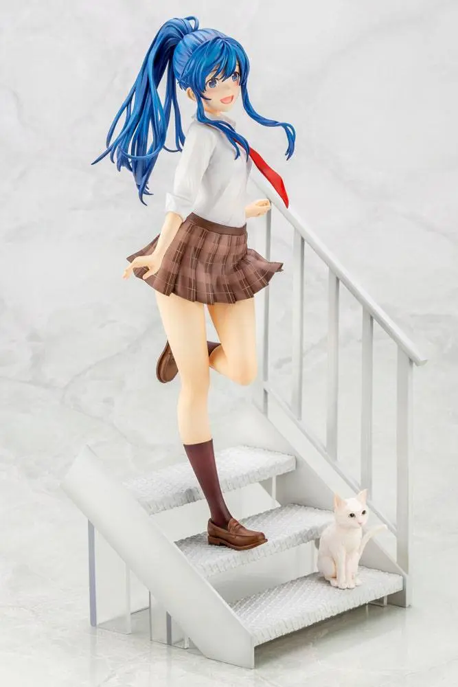 Bottom-Tier Character Tomozaki 1/7 Minami Nanami Bonus Edition PVC szobor figura 27 cm termékfotó