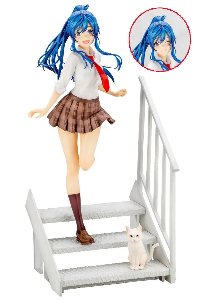 Bottom-Tier Character Tomozaki 1/7 Minami Nanami Bonus Edition PVC szobor figura 27 cm termékfotó