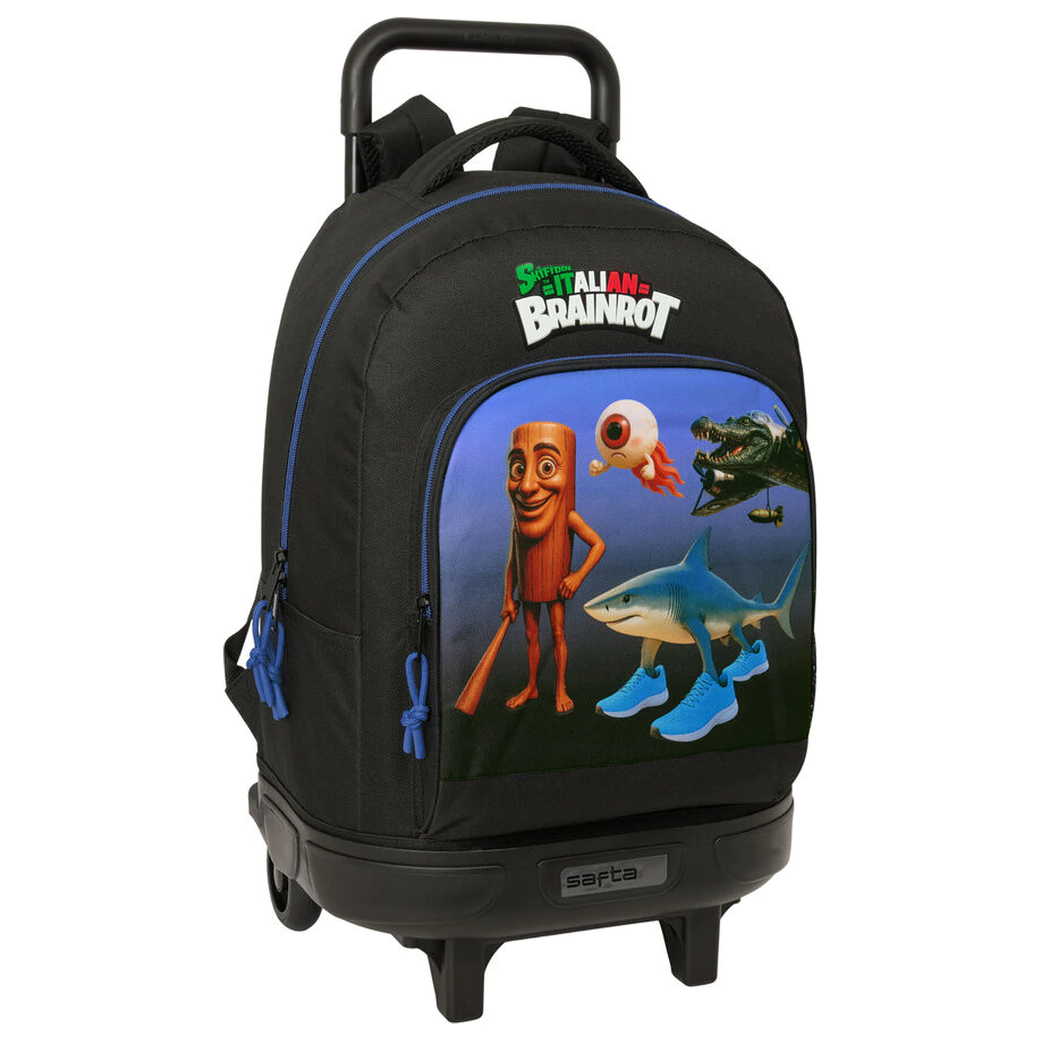 Brainrot gurulós táska 45cm termékfotó