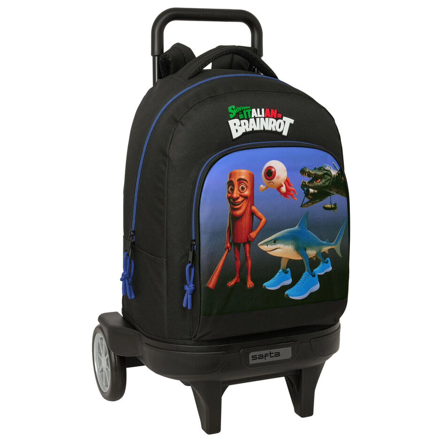 Brainrot gurulós táska 45cm termékfotó