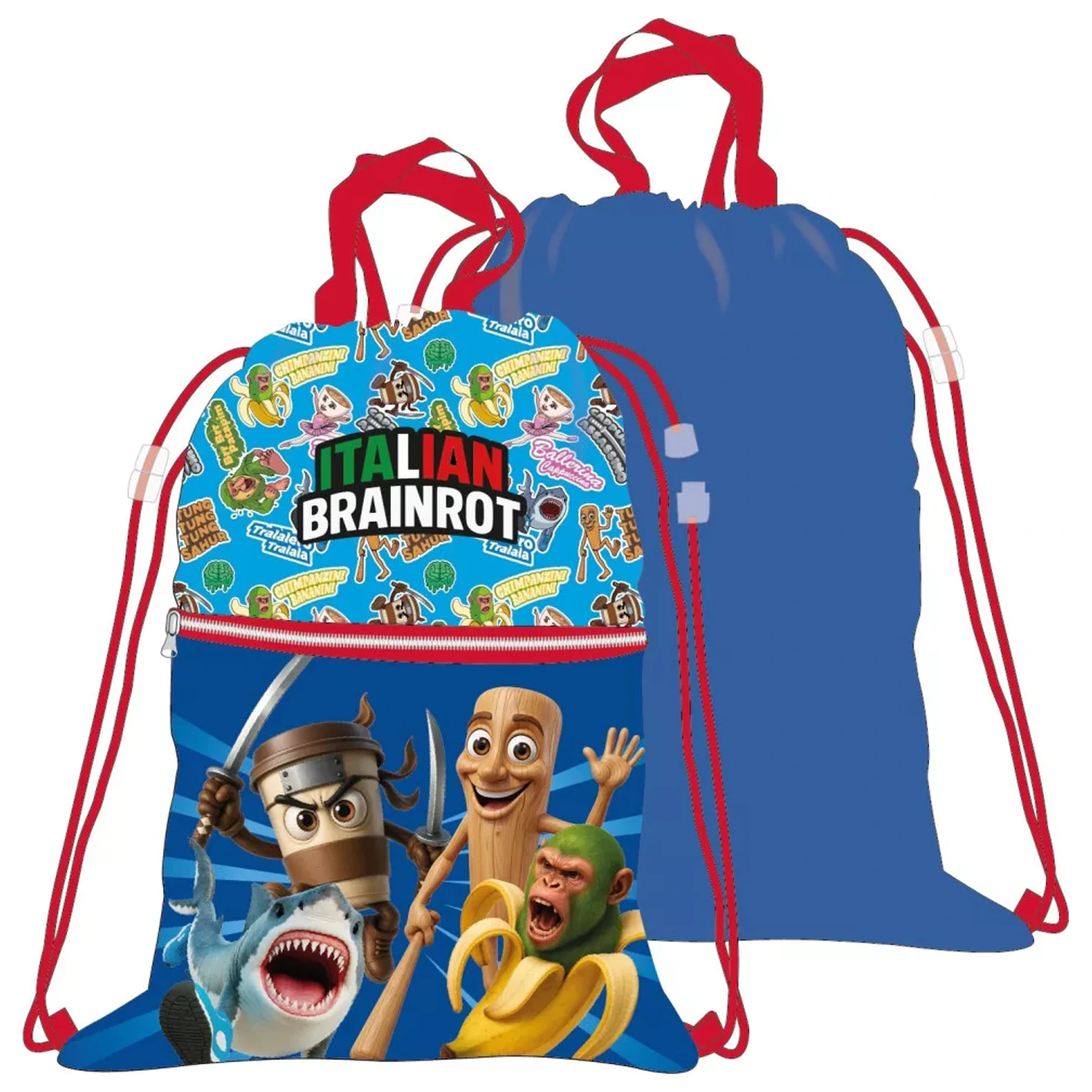 Brainrot Italian Deluxe sporttáska, tornazsák 45 cm termékfotó
