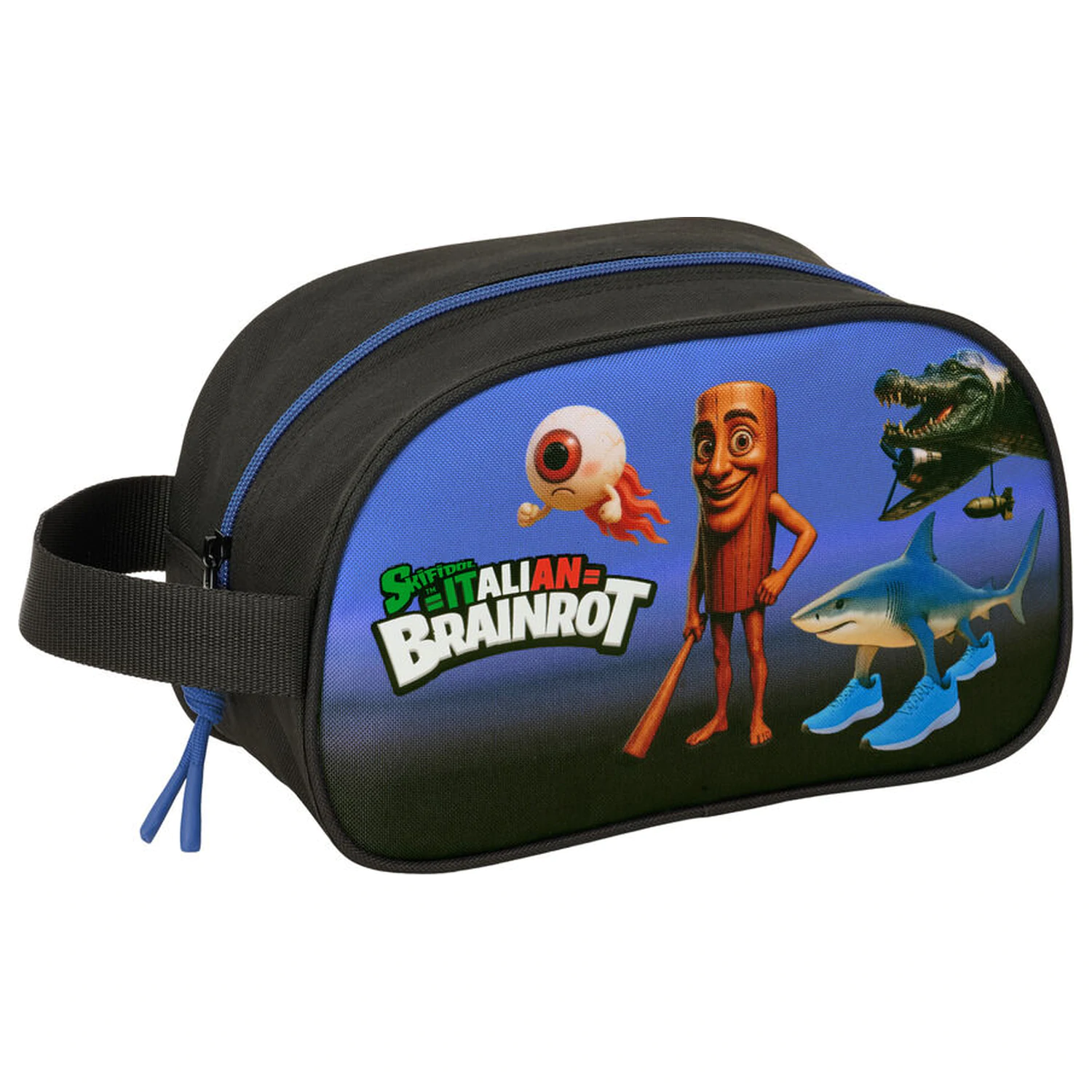 Brainrot neszeszer táska termékfotó