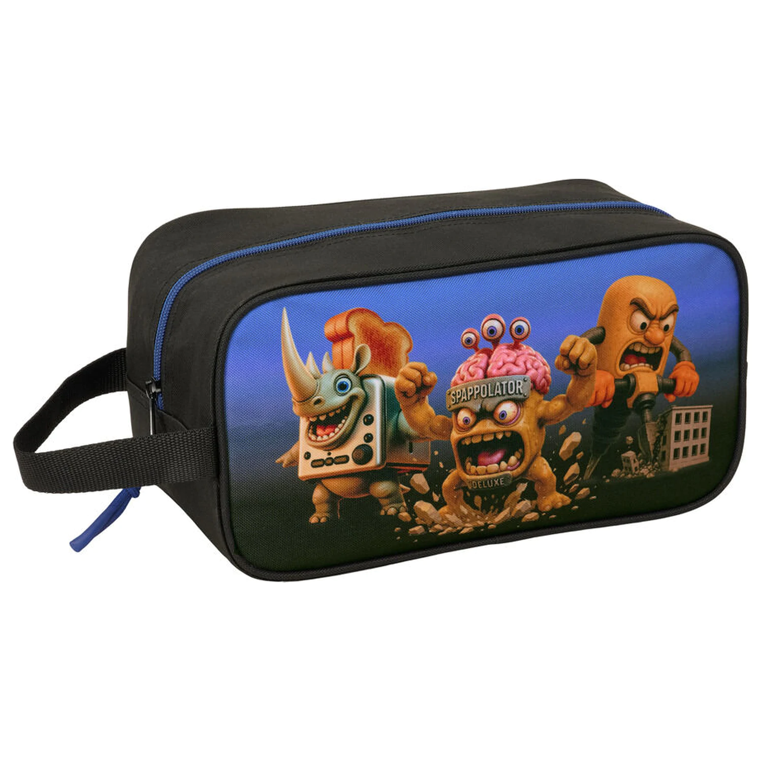 Brainrot neszeszer táska, cipőtartó táska termékfotó