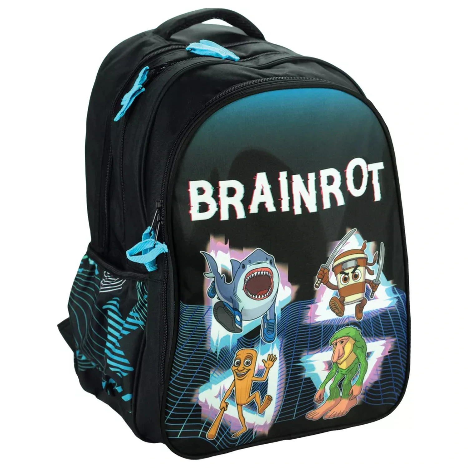 Brainrot Squad iskolatáska, táska 42 cm termékfotó