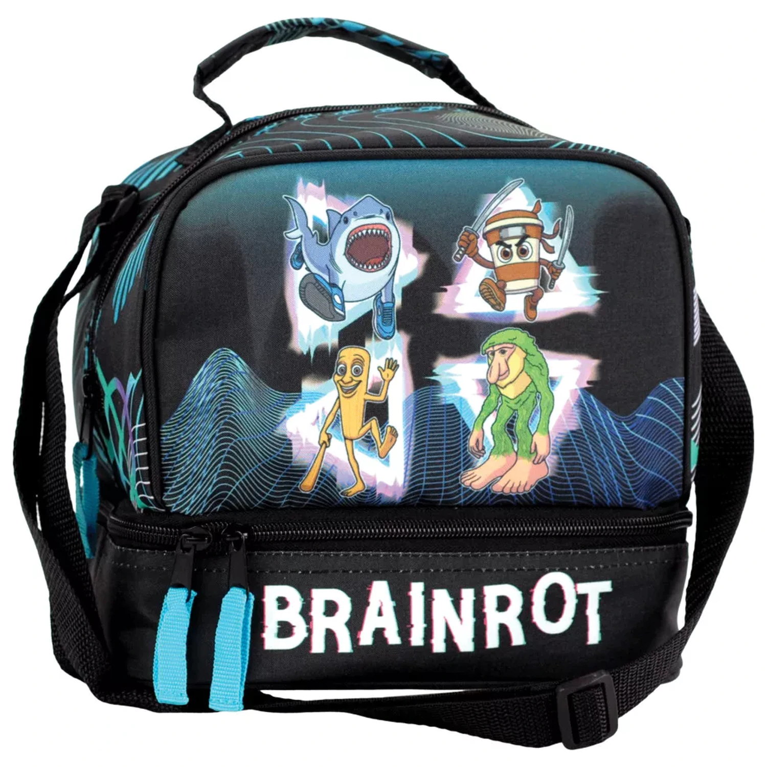 Brainrot Squad thermo uzsonnás táska 21 cm termékfotó