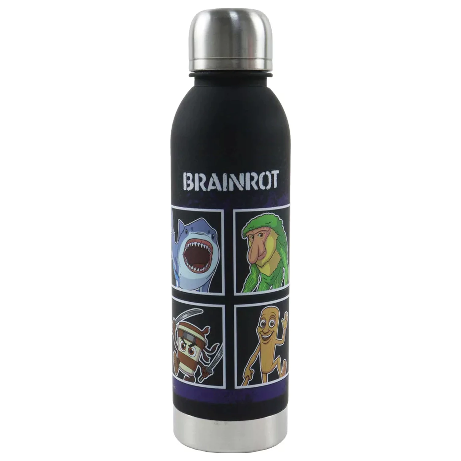Brainrot Toikido műanyag kulacs csavaros kupakkal 750 ml termékfotó